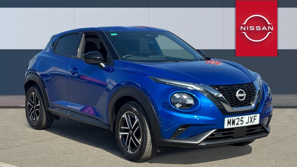 Nissan Juke 1.0 DiG-T N-Connecta 5dr DCT Petrol Hatchback - Image 1
