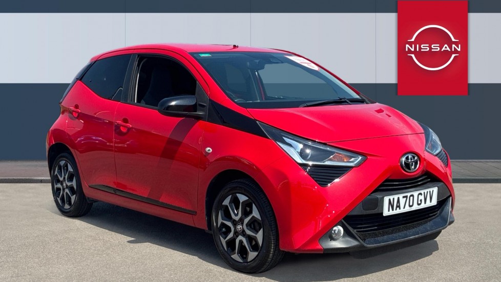 Toyota Aygo 1.0 VVT-i X-Trend TSS 5dr Petrol Hatchback - Image 1