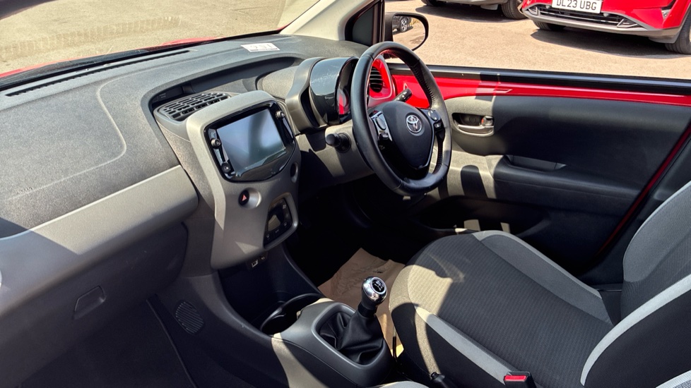 Toyota Aygo 1.0 VVT-i X-Trend TSS 5dr Petrol Hatchback - Image 9