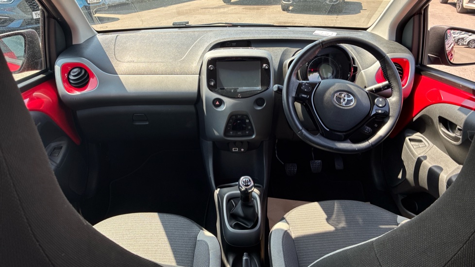 Toyota Aygo 1.0 VVT-i X-Trend TSS 5dr Petrol Hatchback - Image 10