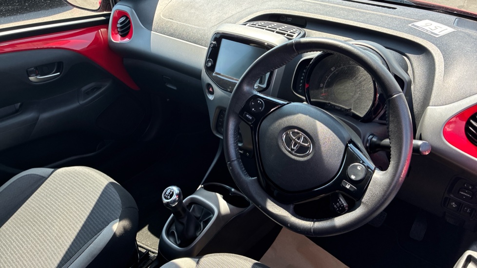 Toyota Aygo 1.0 VVT-i X-Trend TSS 5dr Petrol Hatchback - Image 11
