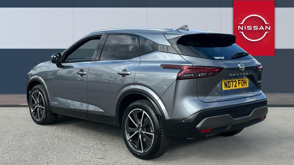 Nissan Qashqai 1.5 E-Power Tekna 5dr Auto Hybrid Hatchback - Image 2