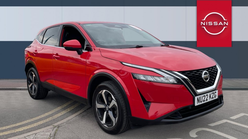Nissan Qashqai 1.3 DiG-T MH N-Connecta 5dr Petrol Hatchback - Image 1