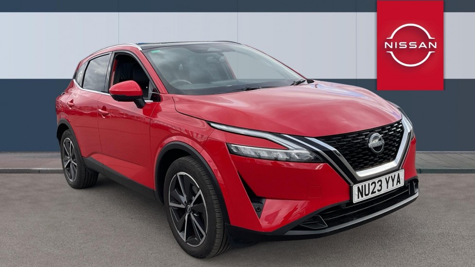 Nissan Qashqai 1.3 DiG-T MH Tekna 5dr Petrol Hatchback - Image 1