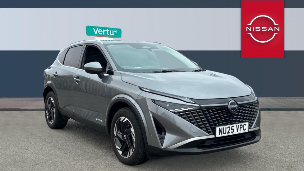 2025 Nissan Qashqai