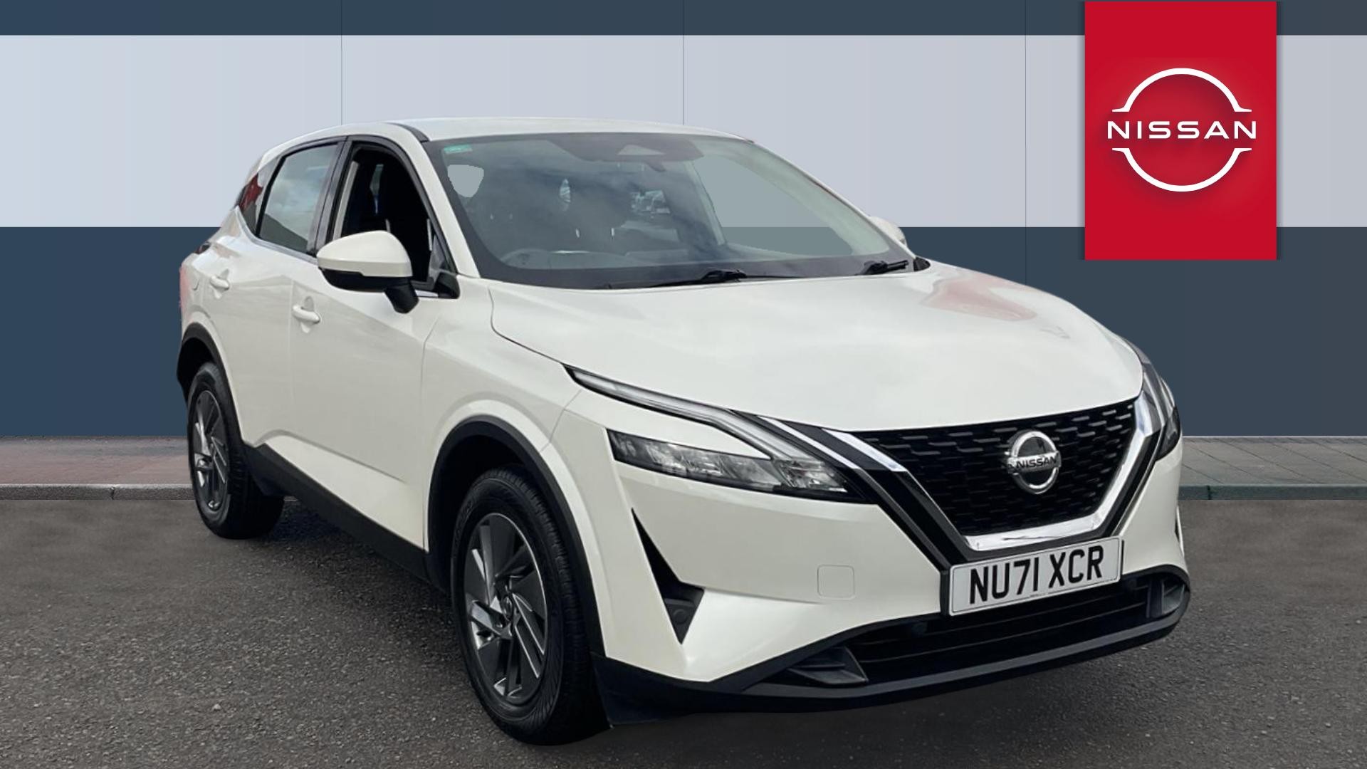 Nissan Qashqai listing photo