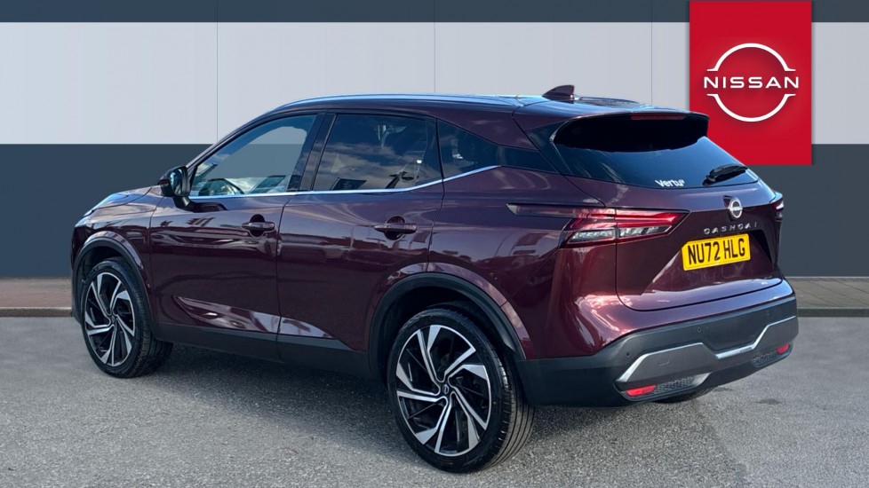Nissan Qashqai 1.3 DiG-T MH 158 Tekna+ 5dr Xtronic Petrol Hatchback - Image 2