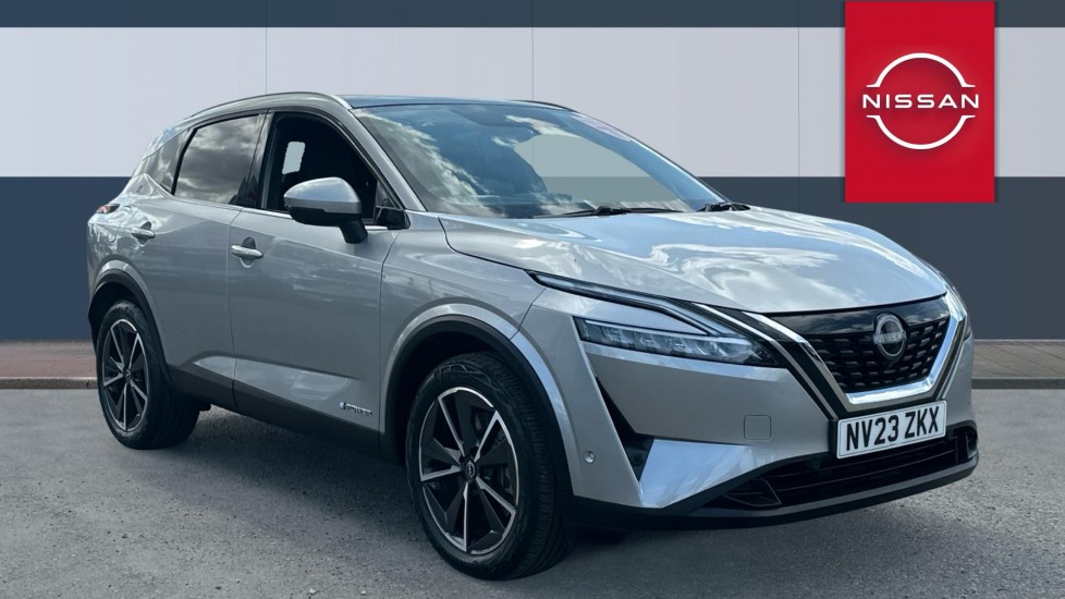 Nissan Qashqai 1.5 E-Power Tekna 5dr Auto Hybrid Hatchback - Image 1