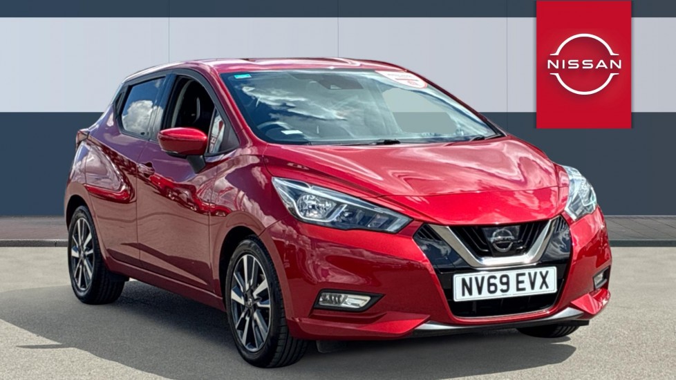 Nissan Micra 1.0 IG-T 100 Tekna 5dr Petrol Hatchback - Image 1