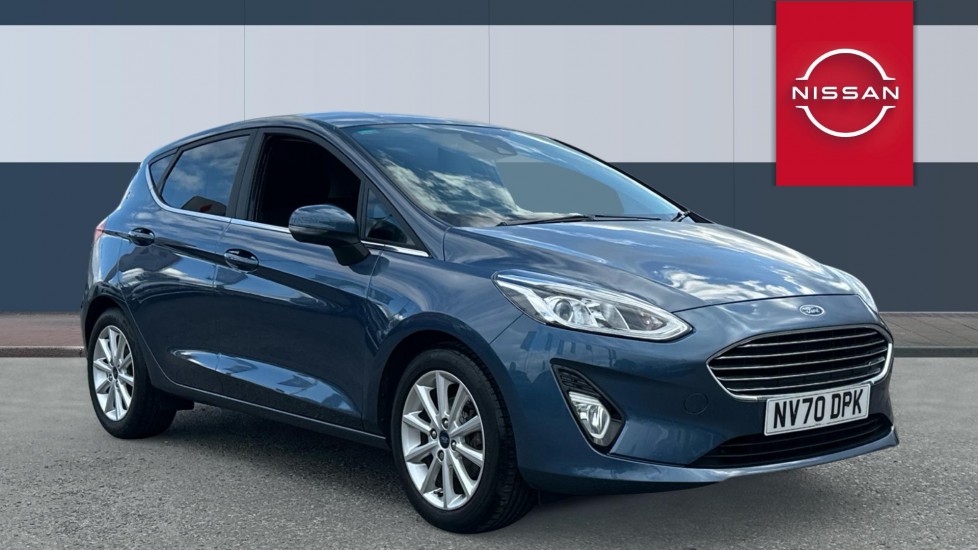 Ford Fiesta 1.0 EcoBoost Hybrid mHEV 125 Titanium 5dr Petrol Hatchback - Image 1