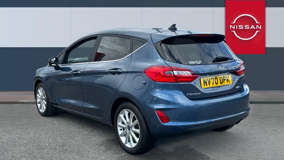 Ford Fiesta 1.0 EcoBoost Hybrid mHEV 125 Titanium 5dr Petrol Hatchback - Image 2
