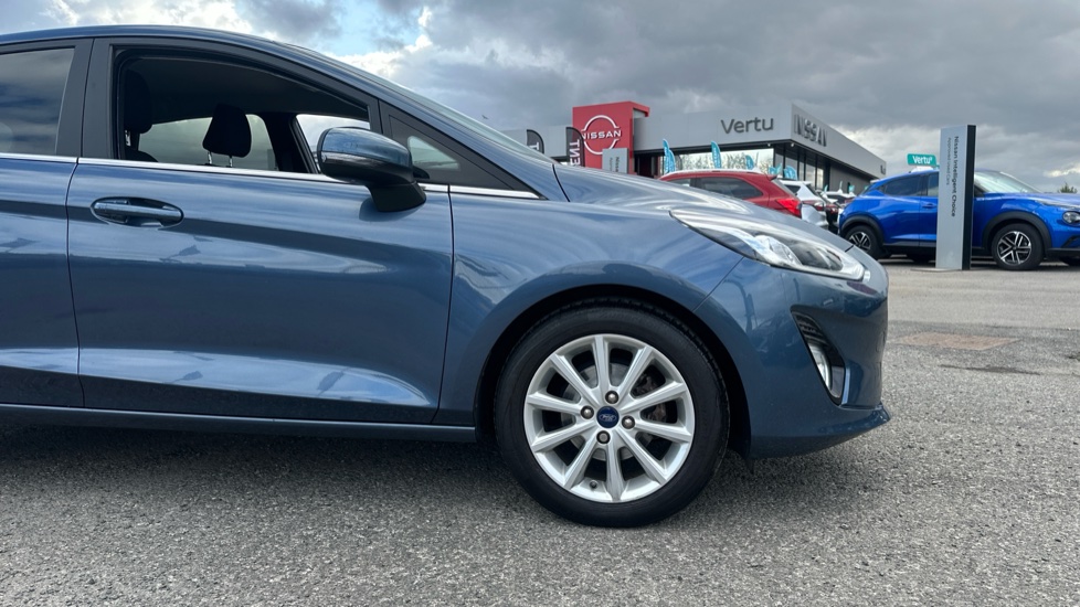 Ford Fiesta 1.0 EcoBoost Hybrid mHEV 125 Titanium 5dr Petrol Hatchback - Image 7