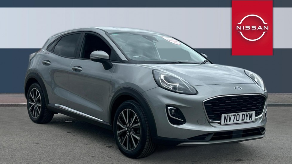 Ford Puma 1.0 EcoBoost Hybrid mHEV Titanium 5dr Petrol Hatchback - Image 1
