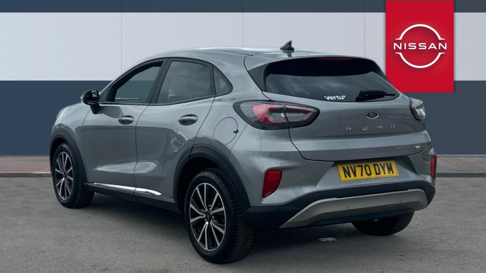 Ford Puma 1.0 EcoBoost Hybrid mHEV Titanium 5dr Petrol Hatchback - Image 2