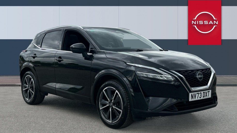 Nissan Qashqai 1.3 DiG-T MH Tekna 5dr Petrol Hatchback - Image 1