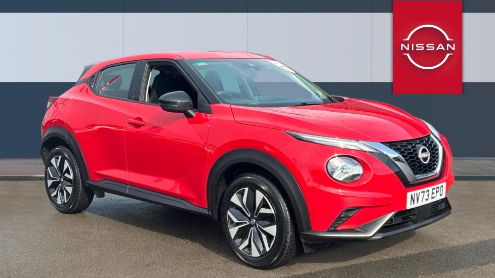 Nissan Juke 1.0 DiG-T 114 Acenta 5dr Petrol Hatchback - Image 1