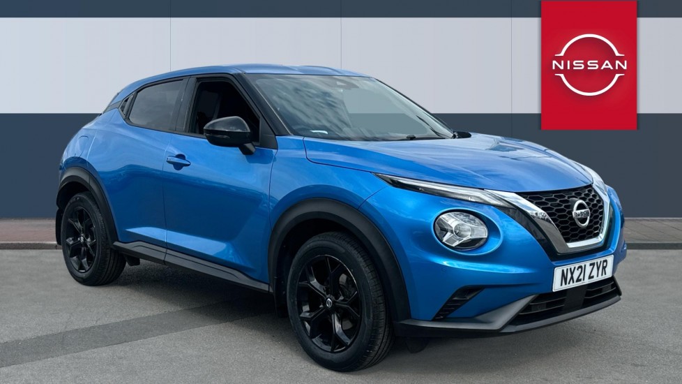 Nissan Juke 1.0 DiG-T 114 N-Connecta 5dr Petrol Hatchback - Image 1