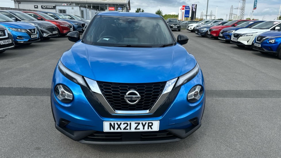 Nissan Juke 1.0 DiG-T 114 N-Connecta 5dr Petrol Hatchback - Image 8