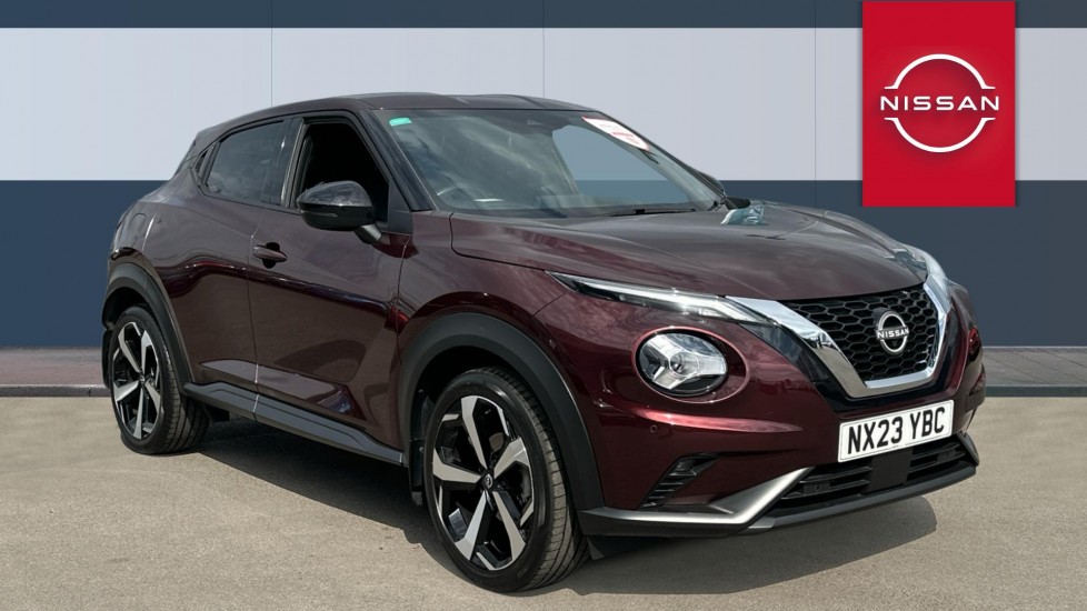Nissan Juke 1.0 DiG-T 114 Tekna 5dr Petrol Hatchback - Image 1