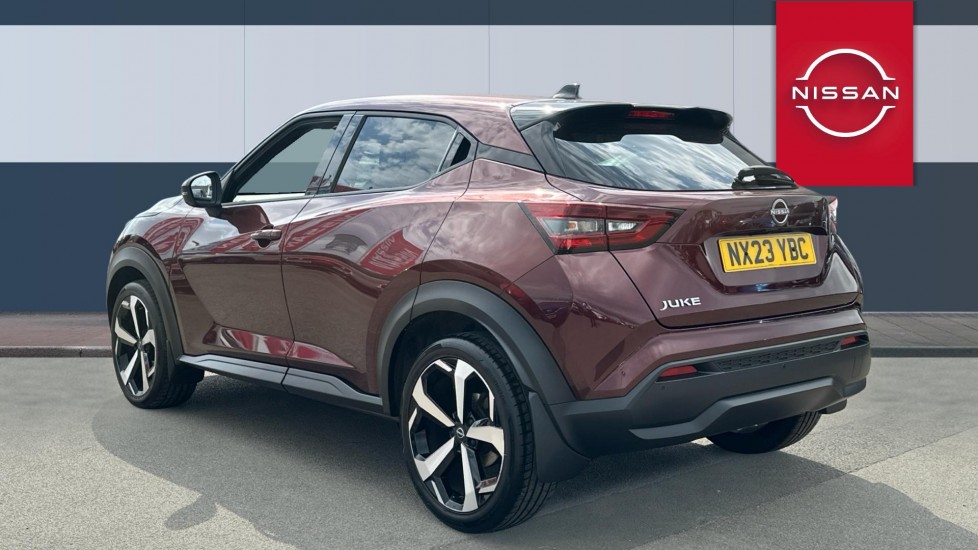 Nissan Juke 1.0 DiG-T 114 Tekna 5dr Petrol Hatchback - Image 2