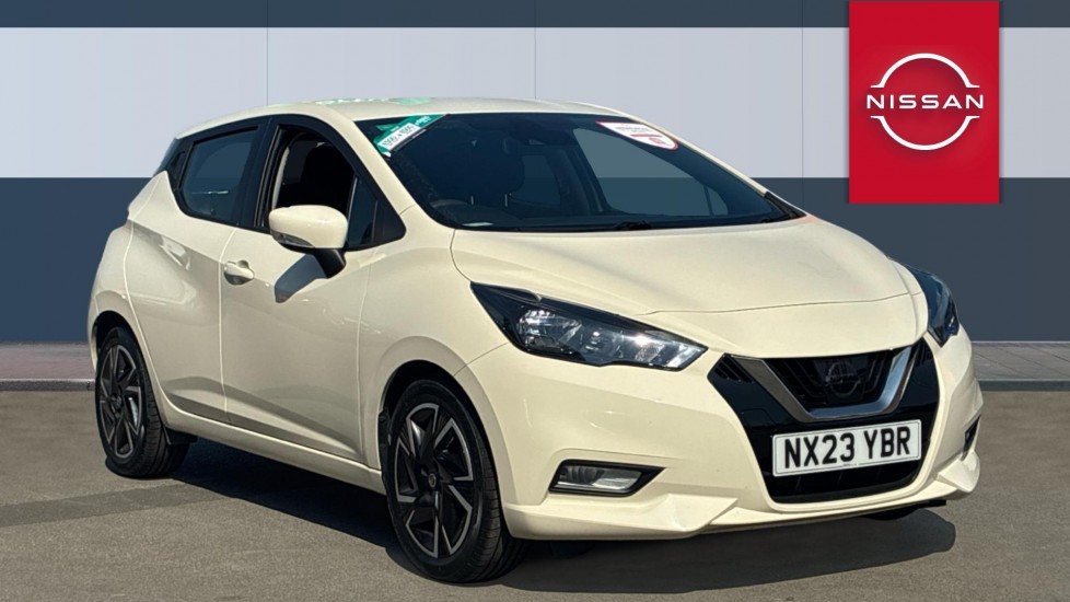 Nissan Micra 1.0 IG-T 92 Acenta 5dr Petrol Hatchback - Image 1