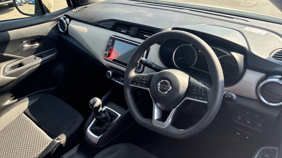 Nissan Micra 1.0 IG-T 92 Acenta 5dr Petrol Hatchback - Image 11