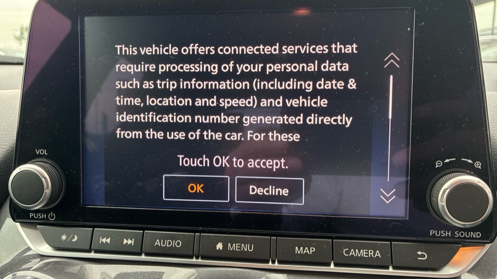 Nissan Juke 1.0 DiG-T 114 N-Connecta 5dr Petrol Hatchback - Image 12