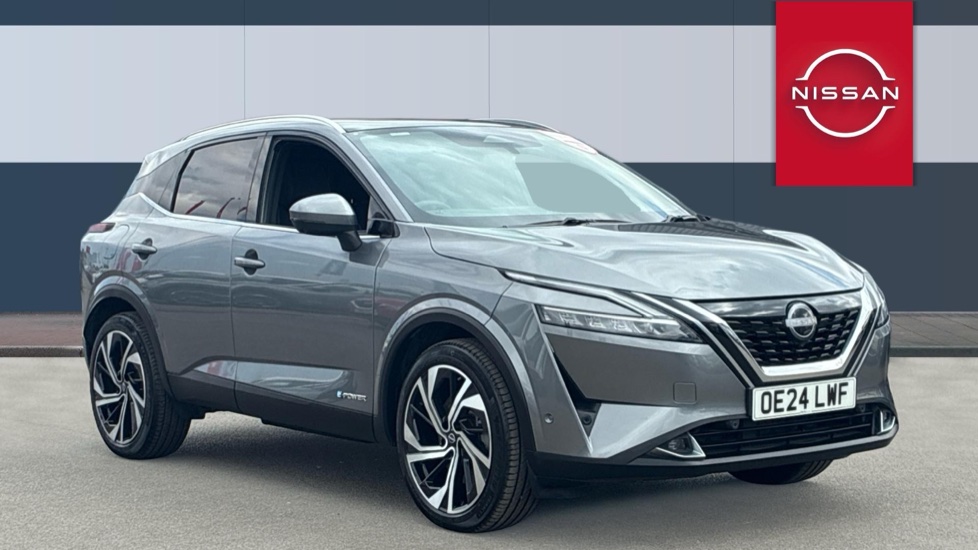 Nissan Qashqai 1.5 E-Power Tekna+ 5dr Auto Hybrid Hatchback - Image 1
