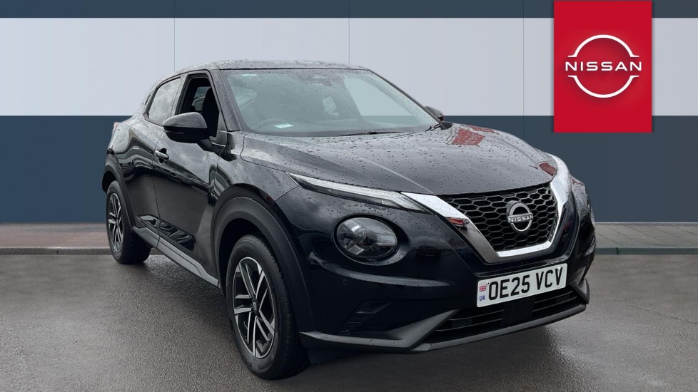 Nissan Juke 1.0 DiG-T N-Connecta 5dr Petrol Hatchback - Image 1