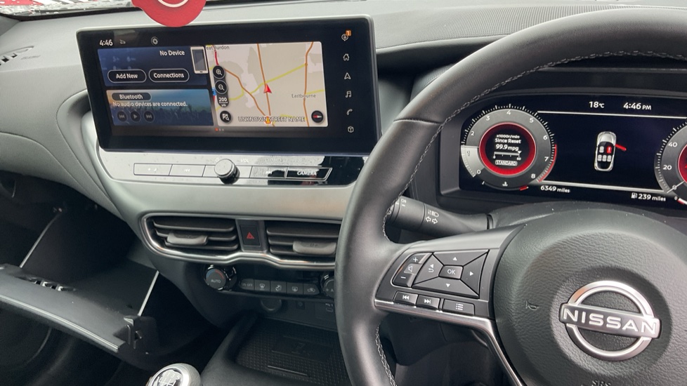 Nissan Juke 1.0 DiG-T N-Connecta 5dr Petrol Hatchback - Image 14
