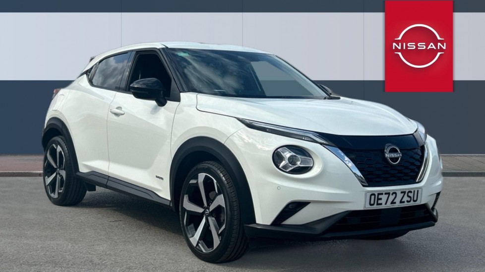 Nissan Juke 1.6 Hybrid Tekna 5dr Auto Hybrid Hatchback - Image 1