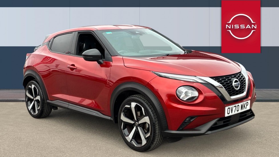Nissan Juke 1.0 DiG-T Tekna 5dr DCT Petrol Hatchback - Image 1