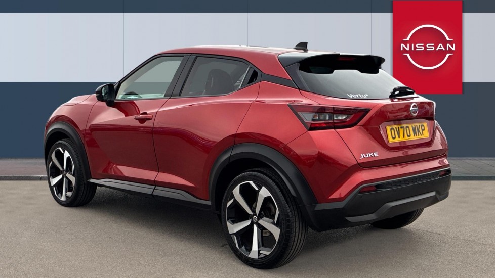 Nissan Juke 1.0 DiG-T Tekna 5dr DCT Petrol Hatchback - Image 2