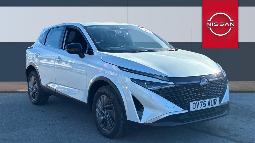 2025 Nissan Qashqai