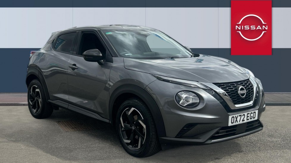 Nissan Juke 1.0 DiG-T 114 N-Connecta 5dr DCT Petrol Hatchback - Image 1