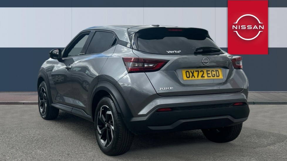 Nissan Juke 1.0 DiG-T 114 N-Connecta 5dr DCT Petrol Hatchback - Image 2