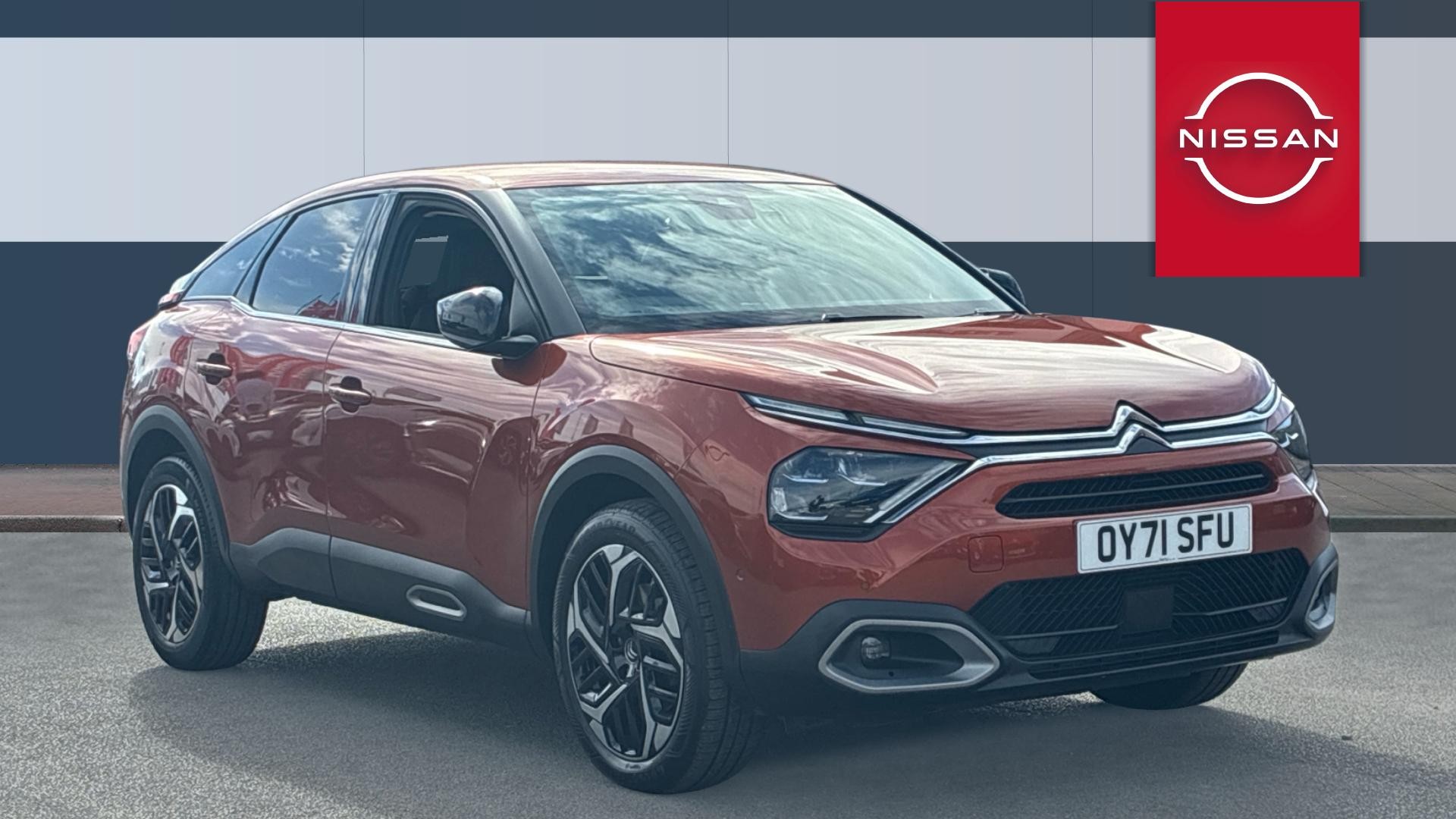 Citroen C4 listing photo