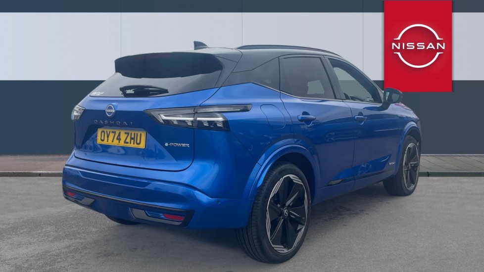 Nissan Qashqai 1.5 E-Power N-Design 5dr Auto Hybrid Hatchback - Image 2