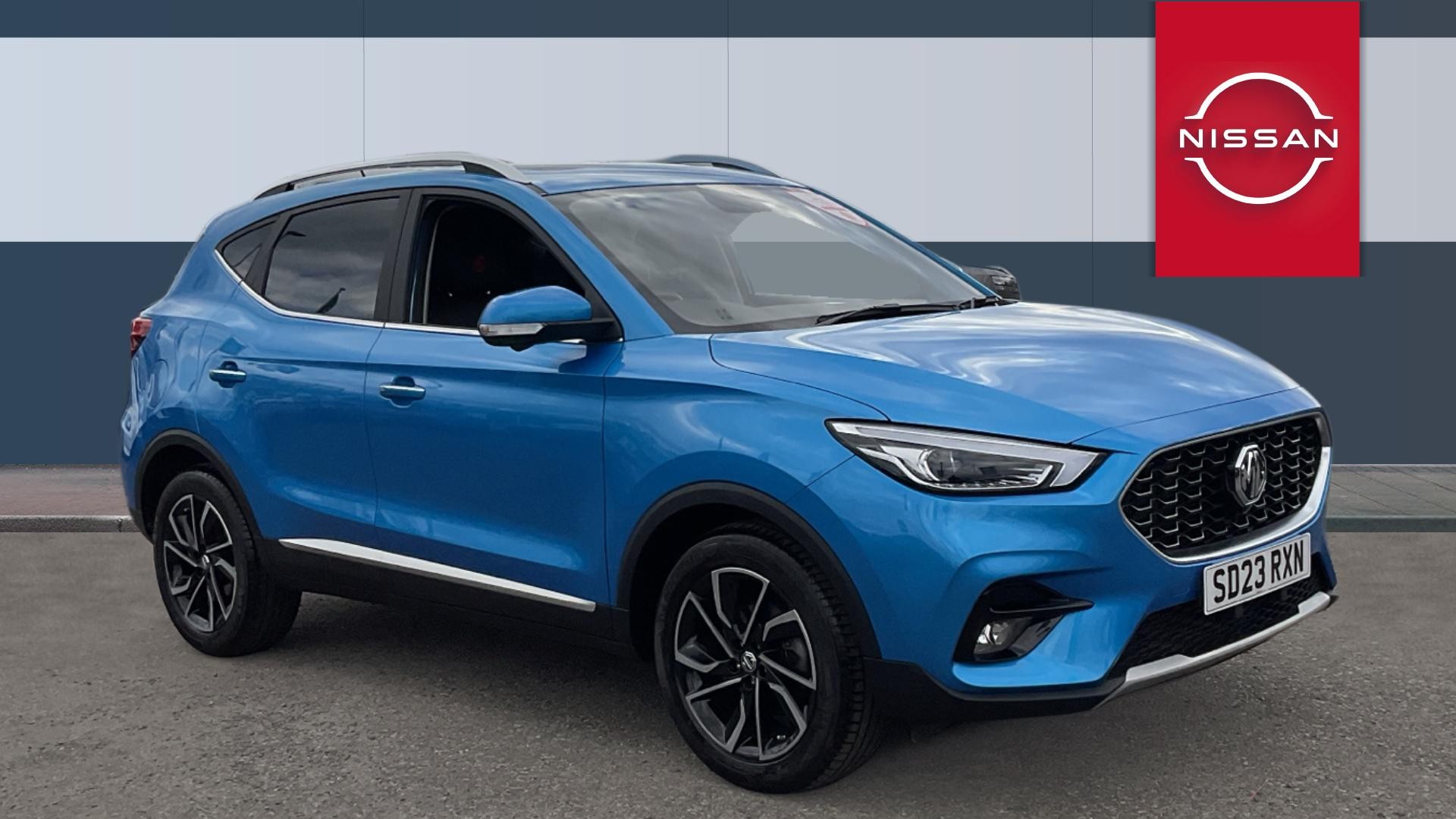 MG ZS listing photo
