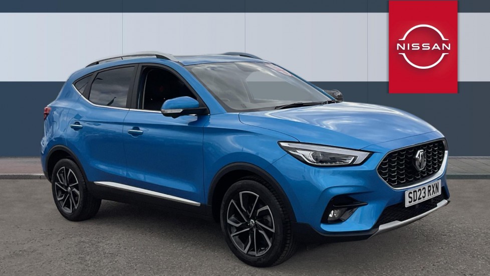 MG ZS 1.0T GDi Exclusive 5dr Petrol Hatchback - Image 1