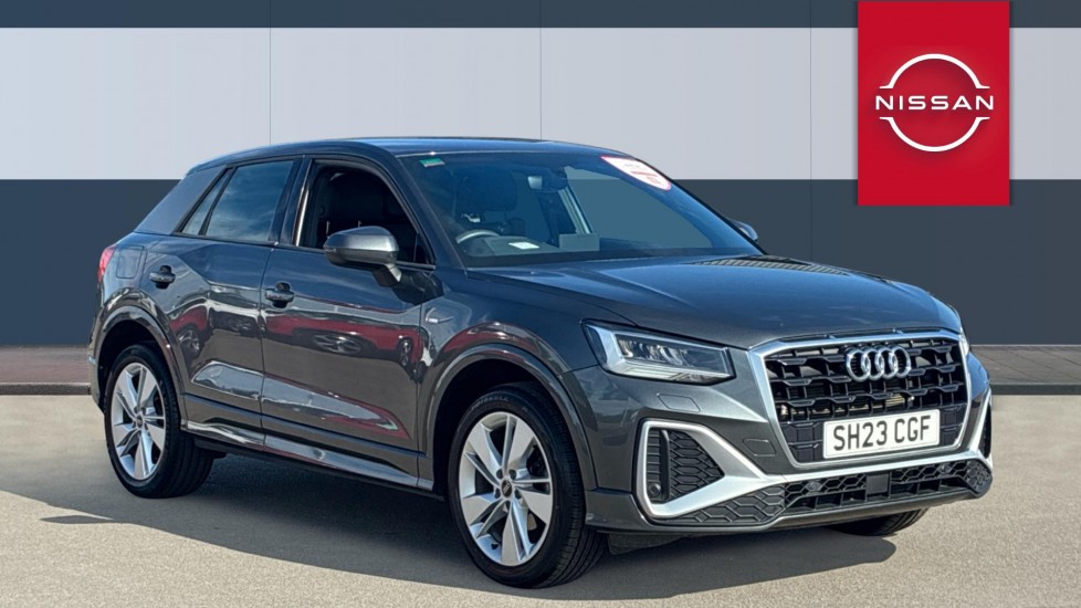 Audi Q2 35 TFSI S Line 5dr S Tronic Petrol Estate - Image 1
