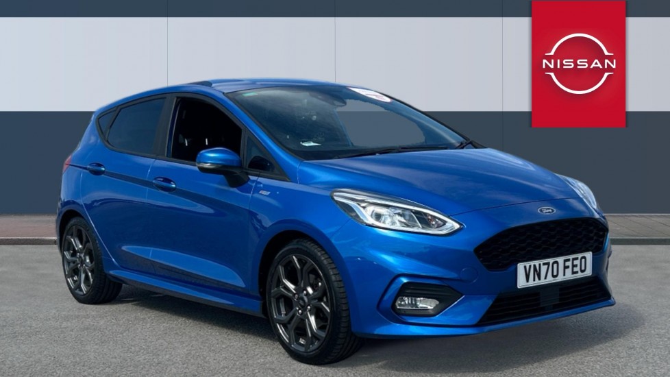 Ford Fiesta 1.0 EcoBoost Hybrid mHEV 125 ST-Line Edition 5dr Petrol Hatchback - Image 1