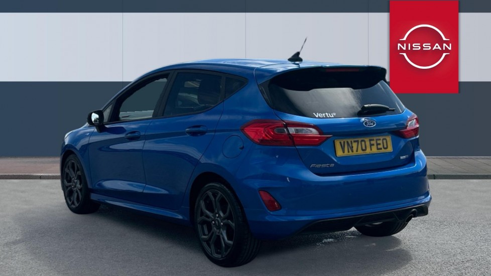 Ford Fiesta 1.0 EcoBoost Hybrid mHEV 125 ST-Line Edition 5dr Petrol Hatchback - Image 2