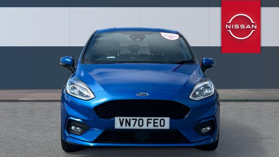 Ford Fiesta 1.0 EcoBoost Hybrid mHEV 125 ST-Line Edition 5dr Petrol Hatchback - Image 3