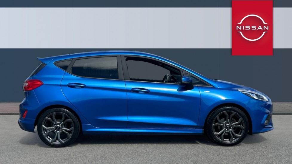 Ford Fiesta 1.0 EcoBoost Hybrid mHEV 125 ST-Line Edition 5dr Petrol Hatchback - Image 5