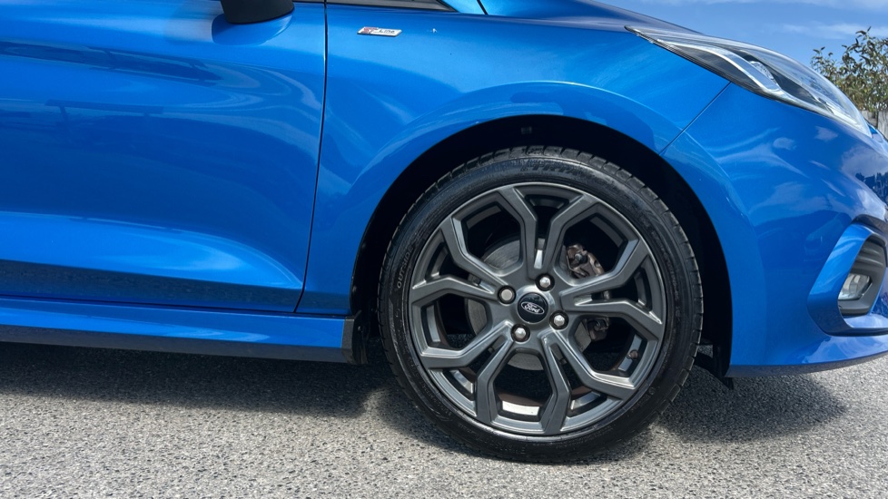 Ford Fiesta 1.0 EcoBoost Hybrid mHEV 125 ST-Line Edition 5dr Petrol Hatchback - Image 7
