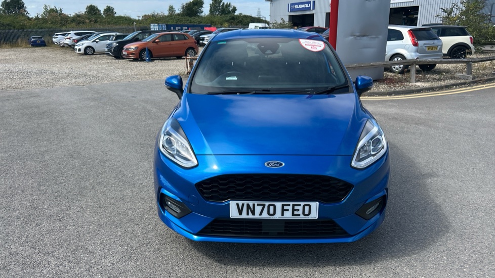 Ford Fiesta 1.0 EcoBoost Hybrid mHEV 125 ST-Line Edition 5dr Petrol Hatchback - Image 8
