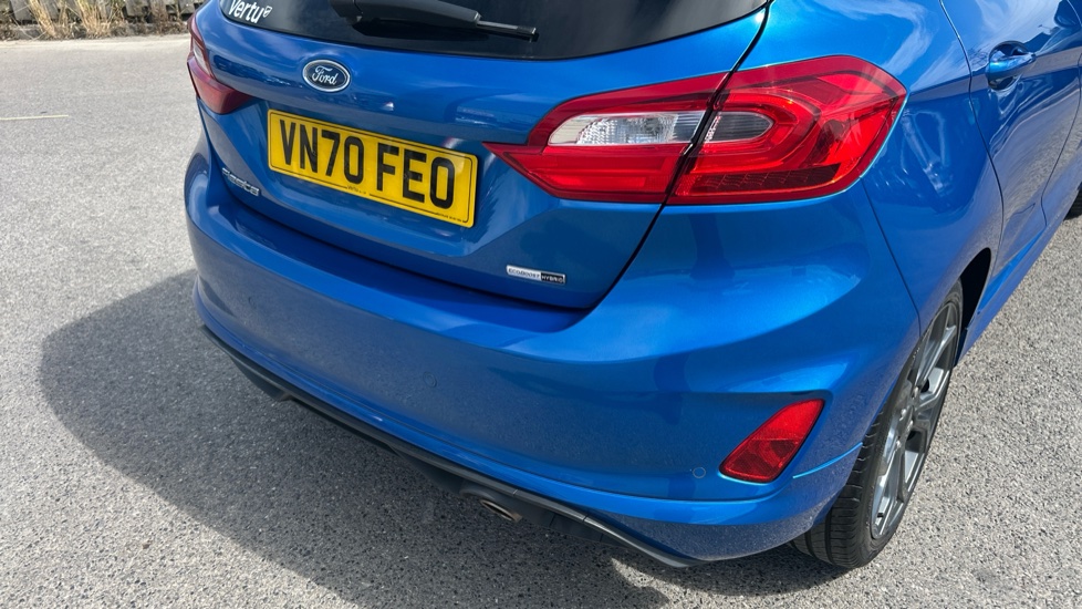 Ford Fiesta 1.0 EcoBoost Hybrid mHEV 125 ST-Line Edition 5dr Petrol Hatchback - Image 31