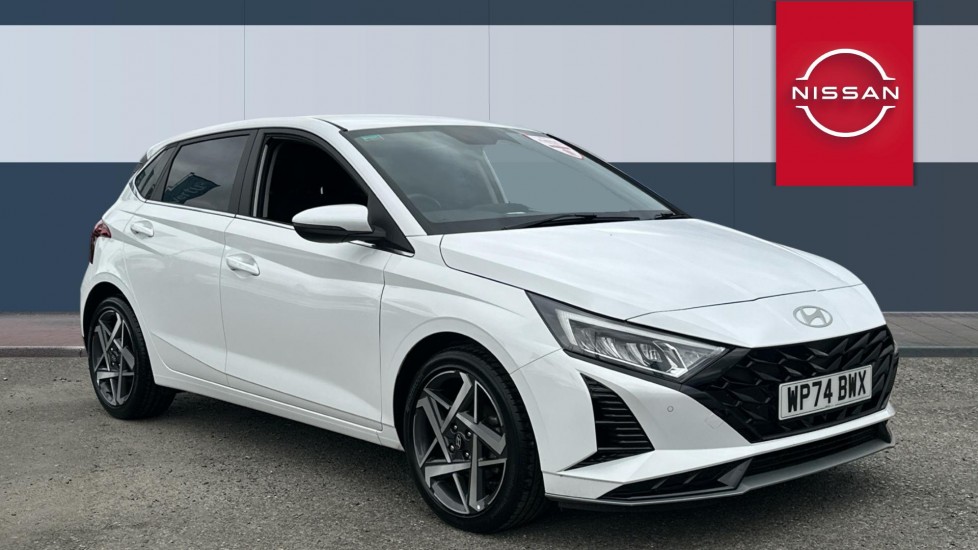 Hyundai i20 1.0T GDi Premium 5dr Petrol Hatchback - Image 1