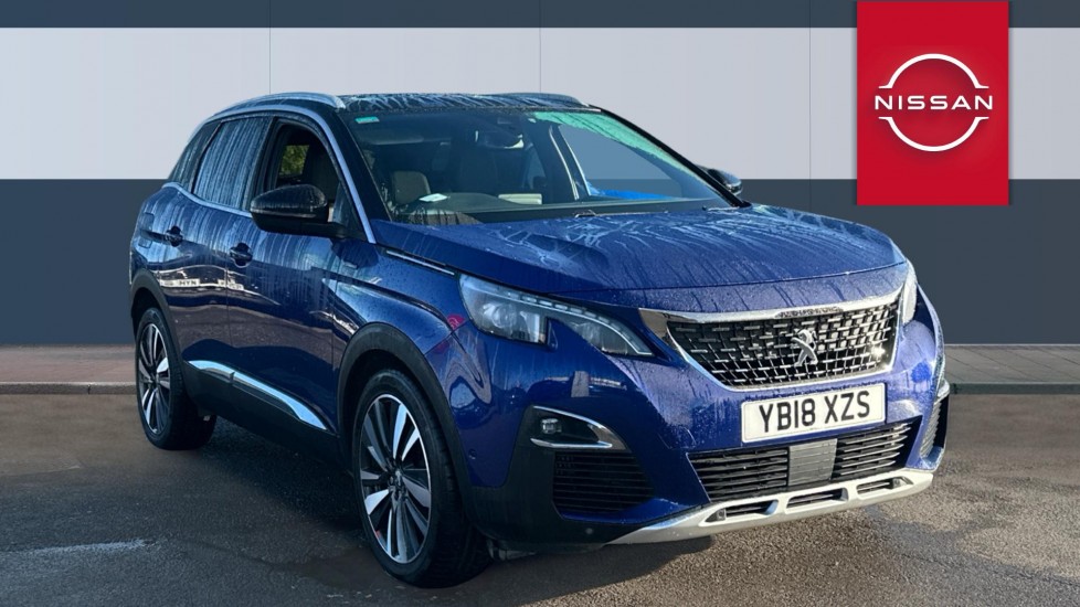 Peugeot 3008 1.6 THP GT Line Premium 5dr EAT6 Petrol Estate - Image 1